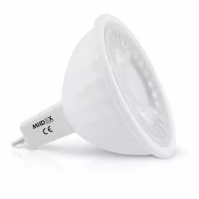 led 6w gu5.3 4000k 38� dim boite (78671)