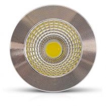led 6w gu5.3 6000k 75° boite alu dim (78680)