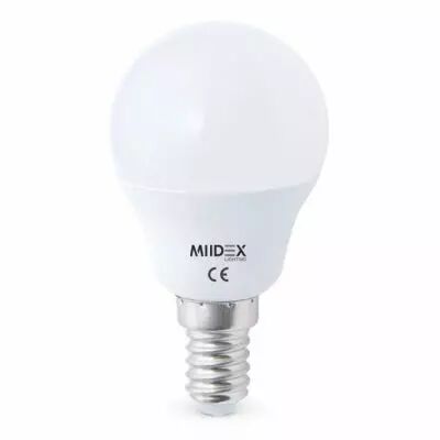 led 6w p45 bulb e14 4000k boite (74841)