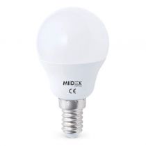 led 6w p45 bulb e14 4000k boite (74841)
