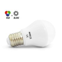 led 7w bulb e27 rgb + blc (73960)
