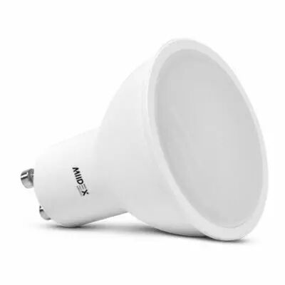 led 7w gu10 3000k 120� (100565)