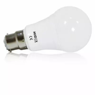 led 8.5w bulb b22 3000k boite  (73935)