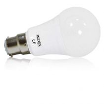 led 8.5w bulb b22 3000k boite  (73935)