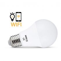 &led 9w bulb e27 wifi cct + dim boite (738893)