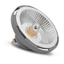 led ar 111 g53 gris 12v ac/dc 12w 3000k boite (77941)