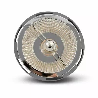 led ar 111 g53 silver 12v ac/dc 15 w 4000k boite (77951)