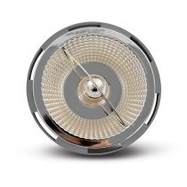 led ar 111 g53 silver 12v ac/dc 15 w 4000k boite (77951)