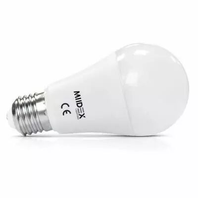led bulb securite e27 7 w 6000 k + batterie 3 heures (7495)