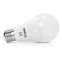 led bulb securite e27 7 w 6000 k + batterie 3 heures (7495)
