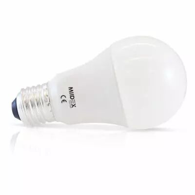 led bulb securite e27 7w 6000k + bat 3 heures (74951)