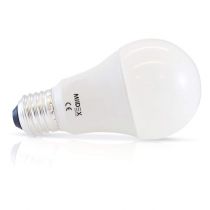 led bulb securite e27 7w 6000k + bat 3 heures (74951)