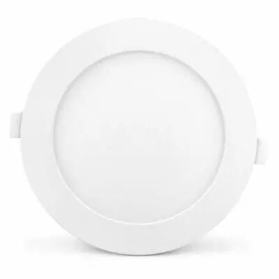 led downlight blanc rond 9 watt 4000k (76533)
