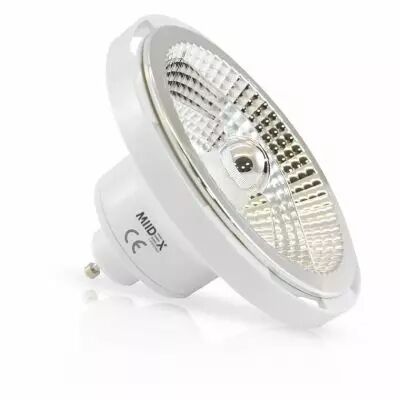 led es 111 gu10 alu 230v 13 w 3000k boite (77975)