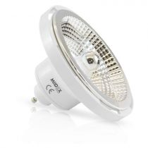 led es 111 gu10 alu 230v 13 w 3000k boite (77975)