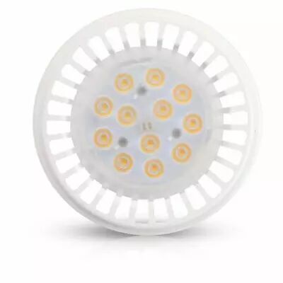 led es 111 gu10 blc 12w 3000k boite (77976)
