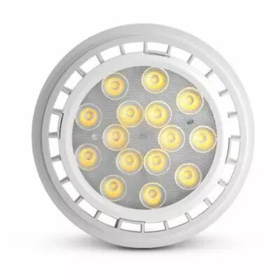 led es 111 gu10 blc 15w 4000k boite (100254)