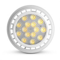 led es 111 gu10 blc 15w 4000k boite (100254)