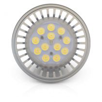 led es 111 gu10 silver ac 220-240v 15w 4000k boite (77971)