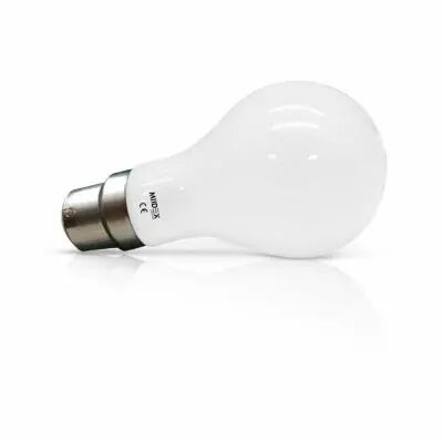 led fil cob bulb b22 12w 2700k depoli blister (71468)