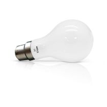led fil cob bulb b22 12w 2700k depoli blister (71468)