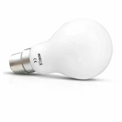 led fil cob bulb b22 8 w 2700k depoli blister (71402)