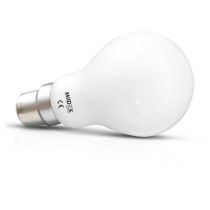 led fil cob bulb b22 8 w 2700k depoli blister (71402)
