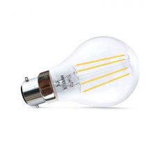 led fil cob bulb b22 8.5w 4000k clr boite (71400)
