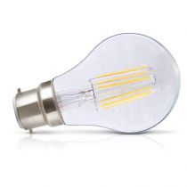 led fil cob bulb b22 8w 2700k clr boite (7140)