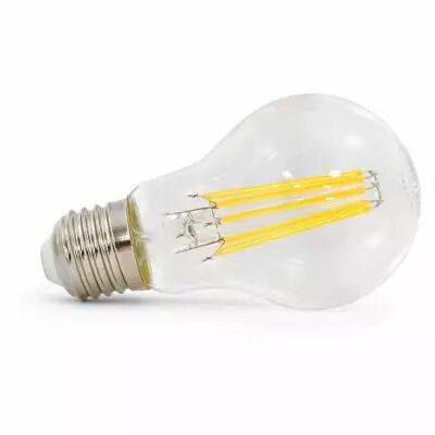 led fil cob bulb e27  6 w 2700k claire blister (7139)