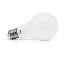 led fil cob bulb e27 10w 2700k depoli blister (71463)