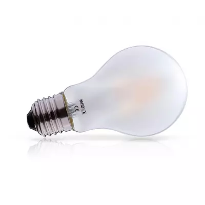 led fil cob bulb e27 12 w 2700k depoli blister (71467)