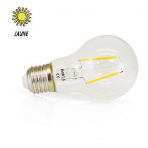 led fil cob bulb e27 2w jaune blister (71387)