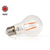 led fil cob bulb e27 2w rouge blister (71384)