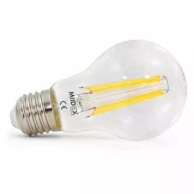 led fil cob bulb e27 6.5w 2700k clr boite (71391)