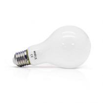 led fil cob bulb e27 6.5w 2700k depoli boite (71394)