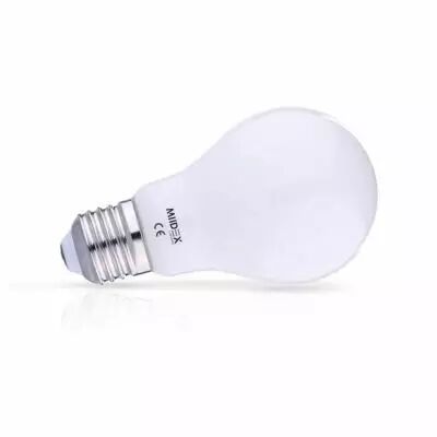led fil cob bulb e27 6.5w 4000k depoli boite - 770lm (71395)