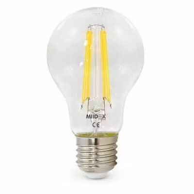 led fil cob bulb e27 6w 4000k claire boite (71392)
