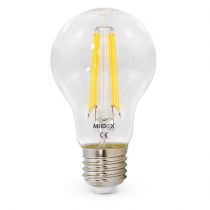 led fil cob bulb e27 6w 6000k claire boite (71393)