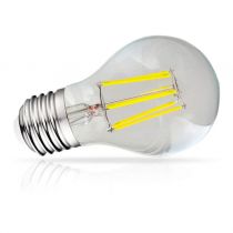 led fil cob bulb e27 8w 2700k clr blister (7143)