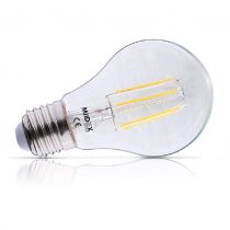 led fil cob bulb e27 8w 2700k clr dim boite (71461)