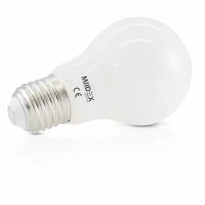 led fil cob bulb e27 8w 2700k depoli blister x2 (71454)