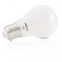 led fil cob bulb e27 8w 2700k depoli blister x2 (71454)