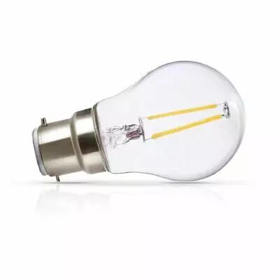 led fil cob g45 b22 2 w 2700 k blister (71360)
