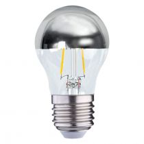 led fil cob g45 e27 2w 2700k boite argent (71362)