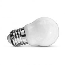 led fil cob g45 e27 4 w 2700 k blister depoli (71364)
