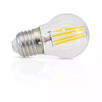 led fil cob g45 e27 4 w 2700 k boite (71351)