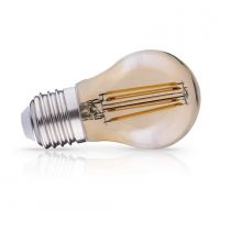 led fil cob g45 e27 4 w 2700 k golden boite (71352)