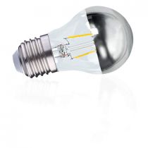 led fil cob g45 e27 4w 2700k boite argent (71365)