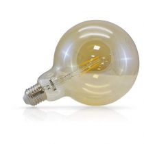 led fil cob globe g125 e27 2w 2700k golden boite (71584)